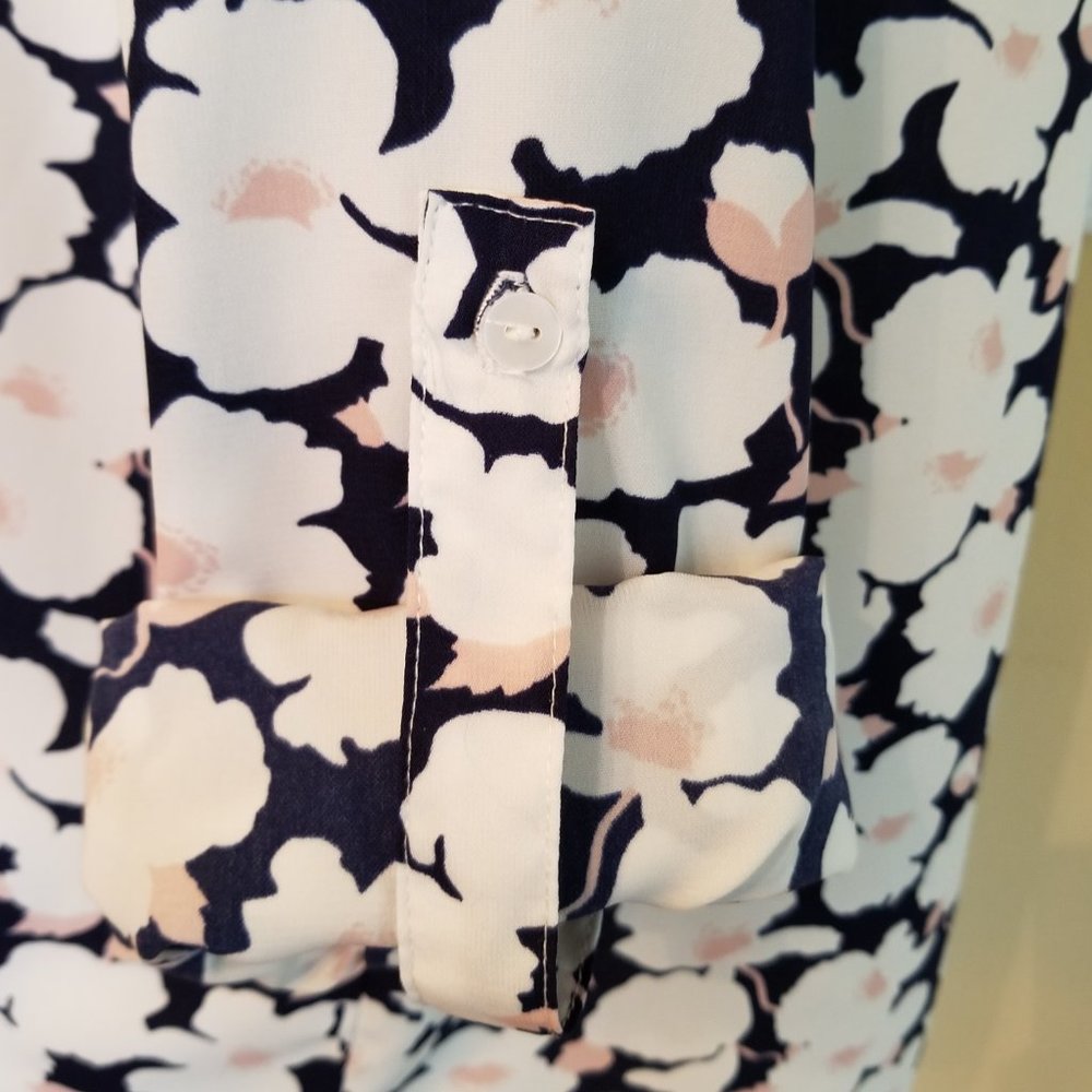 Skies are Blue  Kaulin Button Down Blouse M - Picture 4 of 7